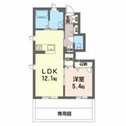 スターヒルズAの間取り画像