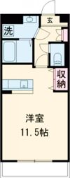 ルネス東浜の間取り画像