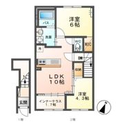 エスコルトの間取り画像