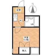 グロリアマンションの間取り画像