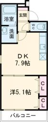 フジパレス東花園の間取り画像