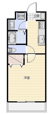 ミルフィーユの間取り画像