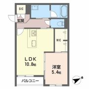 シャーメゾン リラッサIKURAの間取り画像