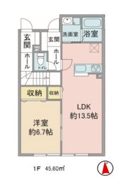メゾン・パルⅡの間取り画像
