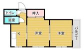 リファレンス大濠西の間取り画像
