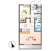 シルバー チャリオッツの間取り画像