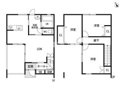 横須賀キャレノワール（仮）の間取り画像
