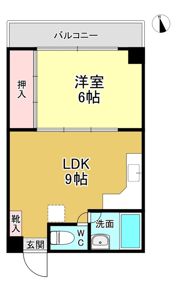 ビジュアルピアの間取り画像