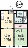 サニーズ福庭 B棟の間取り画像