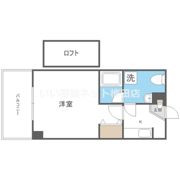 SERENiTE中津の間取り画像