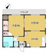 七福マンション 西小島の間取り画像
