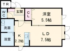 リーノAの間取り画像