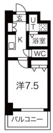 アドバンス神戸グルーブの間取り画像