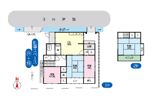 門前町一戸建の間取り画像