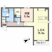 シャーメゾン リラッサIKURAの間取り画像