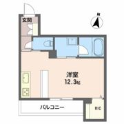イスタナ霞の間取り画像