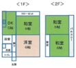 熊倉町ISHIDA貸家の間取り画像