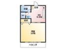 成広矢原コーポⅢの間取り画像