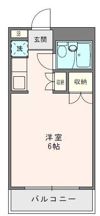 マウロア大磯の間取り画像