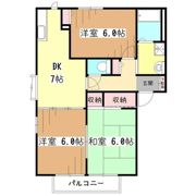 グリーンコーポの間取り画像