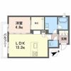 シャーメゾン リラッサIKURAの間取り画像