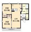 Flora Bの間取り画像
