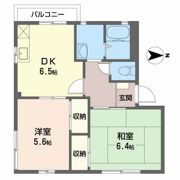 ライトワンAの間取り画像