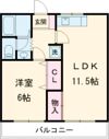 グレース 秋川の間取り画像