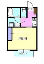 コート・デ・レストの間取り画像