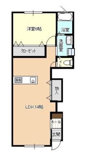 アクティブ Ⅰの間取り画像