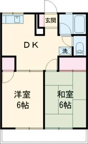 シティハイム サカモトの間取り画像