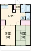 シティハイム サカモトの間取り画像