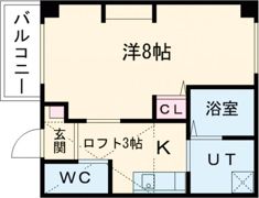 エヌエム・サンカンテ・トワの間取り画像