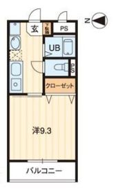 ボンヌ・シャンスの間取り画像