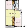 サンモール北花田 Aの間取り画像