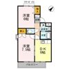 ハイツプラムナインの間取り画像