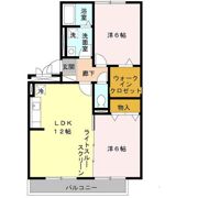 フラワーメゾンB棟の間取り画像