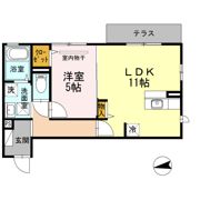 フレアの間取り画像