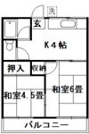 サンルーム南の間取り画像