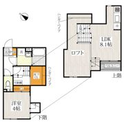 CB箱崎シャリテの間取り画像