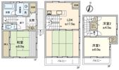 中十条3丁目戸建の間取り画像