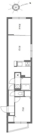 アグライア久が原の間取り画像
