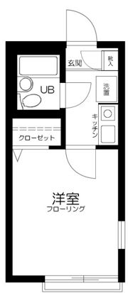 OZ壱番街の間取り画像