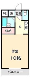 コマヴィレッジの間取り画像