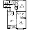 メゾン菅原の間取り画像