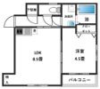 YamanouchiⅠの間取り画像
