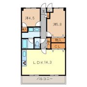 バルトハイムの間取り画像
