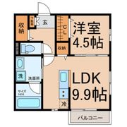 MTK-3の間取り画像