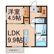 MTK-3の間取り画像