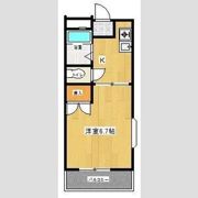 プラザコレージュの間取り画像